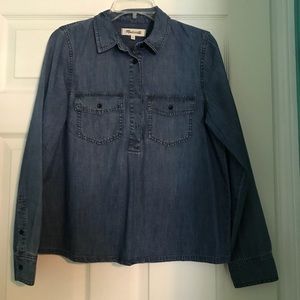 Madewell Denim Henley